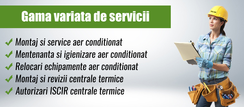 Gama servicii