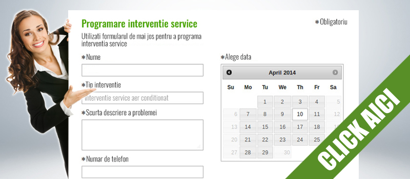 Formular programare