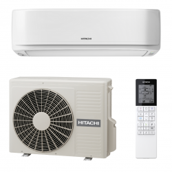 Aer conditionat Hitachi Airhome 600 9000 BTU Inverter, Wi-Fi inclus, cod RAK-VJ25PHAE