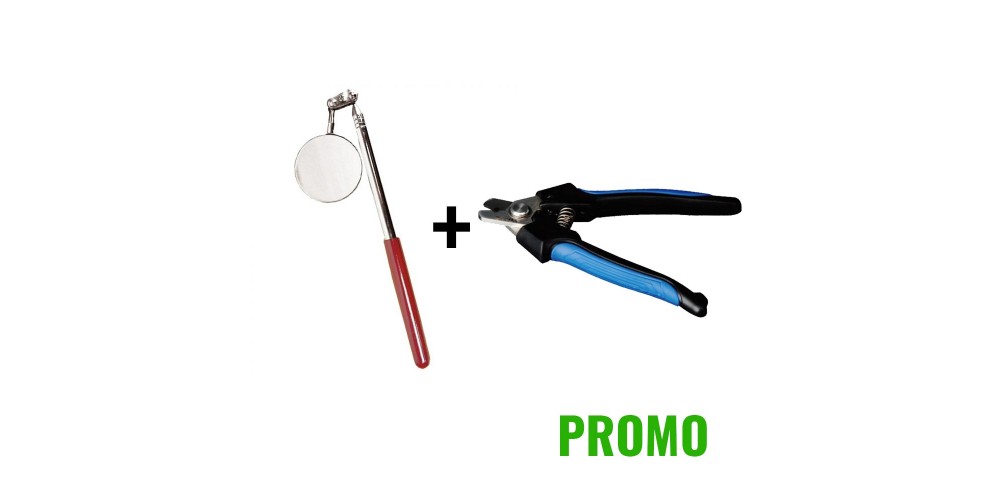 Pachet promo Cleste Tub Capilar + Oglinda Telescopica